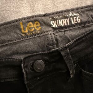 Lee Dark Gray Denim Jeans